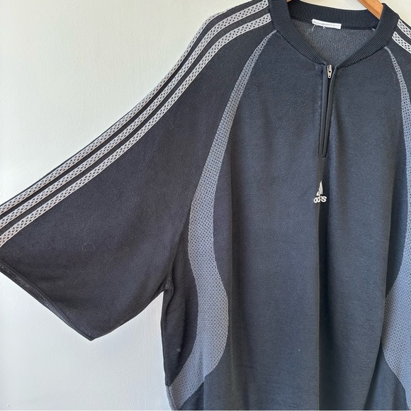 Adidas Originals Adilenium Season 4 Teamgeist Knitted Jersey Black and Grey - Picture 2 of 9